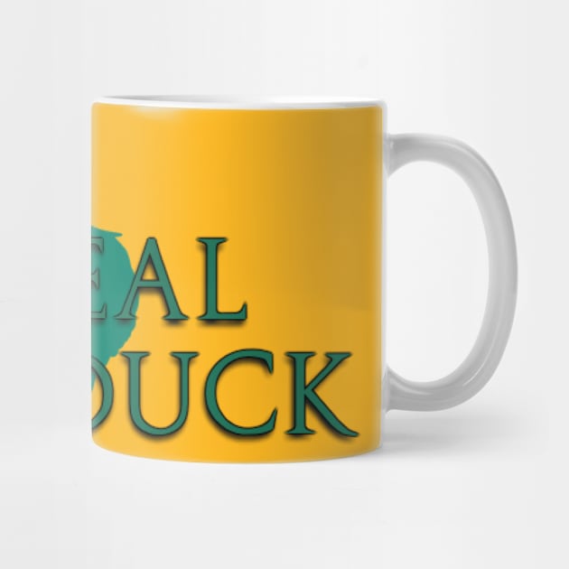 The Weekly Planet - Just a Real Odd Duck Mate by dbshirts